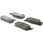 Centric Rear Disc Brake Pad Set For 1990-1994 Infiniti Q45 (301.04810). Fixed Price $27.81.