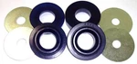 Mitsubishi Evo 2/3 Rear Diff/differential Front Bush Insert Kit -superpro Poly. Fixed Price $144.14.