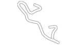 Genuine Honda Clip Housing 43005-TV0-E01. Fixed Price $5.91.
