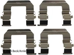 Disc Brake Hardware Kit Beck/arnley 084-1587. Fixed Price $52.99.
