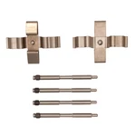 HK1-72010 R1 Concepts Brake Hardware Kit Rear For Mitsubishi Lancer 2008-2015. Fixed Price $27.22.