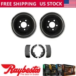 Rear Kit Brake Drums & Shoes For 1987-1990 Dodge Dakota Raybestos. Fixed Price $239.77.