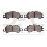 Dynamite Friction Front Disc Brake Pad Set For Porsche (1551-1905-00). Fixed Price $94.40.