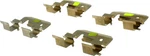 Disc Brake Hardware Kit-premium Centric 117.51036. Fixed Price $22.95.