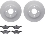 2000-2004 Ford Focus Brake Pad And Rotor Kit Dynamic Friction 87129DFPC. Fixed Price $119.54.