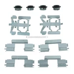 For Chevy Silverado & Gmc Sierra Centric Rear Brake Hardware Kit Tcp. Fixed Price $28.41.