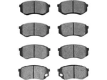 Dynamic Friction 15CM88J Front Brake Pad Set Fits 1995-2004 Mitsubishi Fuso Fe. Fixed Price $62.68.