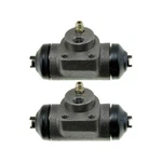 Dorman Drum Rear Right Left Brake Wheel Cylinders Set 2 Pcs For Buick Chevy Olds. Fixed Price $31.95.