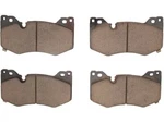 Dynamic Friction 77GH34K Front Brake Pad Set Fits 2020-2022 Cadillac CT4. Fixed Price $45.69.