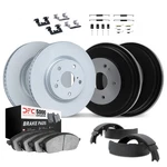 Dynamite Friction Disc Brake Pad And Rotor / Drum Shoe Kit For Sa. Fixed Price $389.56.