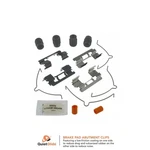 Carlson H5795Q Disc Brake Hardware Kit 05-14 Ford Lincoln F-150 Lobo Mark Lt. Fixed Price $16.64.