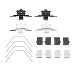 Disc Brake Hardware Kit For 6, Fusion, Mkz, Milan, Zephyr 340-80040. Fixed Price $12.72.