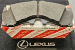 Front Genuine Oem Lexus LC500 LS500 New Brake Pads 04465-11011. Fixed Price $199.99.