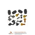 Carlson 13333Q Disc Brake Hardware Kit For Select 98-07 Seat Volkswagen Models. Fixed Price $19.99.