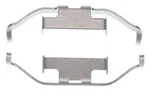 X Bmw Rear Brake Caliper Pads Anti Rattle Spring Clip 34 21 6 758 059. Fixed Price $25.45.