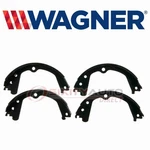Wagner Brake Rear Parking Shoe For 2016 Nissan Titan Xd - Disc Pads Lu. Fixed Price $64.18.