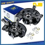 Front Steering Knuckle Wheel Hub Bearings For 2007 - 2017 Jeep Compass Patriot. Fixed Price $145.00.