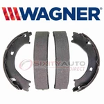 Wagner Rear Parking Brake Shoe 1999-2004 Ford F-250 Super Duty Disc Bu. Fixed Price $53.52.
