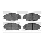 Front Disc Brake Pad Set For Civic, S2000, Csx, Rsx (1115-0829-00). Fixed Price $70.38.