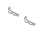 Porsche 911 912 (1965-1976) Hood/decklid Shock Pin Clip Set German 90135195510. Fixed Price $16.85.