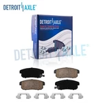 Rear Ceramic Brake Pads For 2004 2005 2006 2007 2008 2009 2010 2011 Mazda RX-8. Fixed Price $27.29.