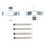 For Volkswagen Vanagon 1980-1985 Dfc 340-02014 Front Disc Brake Hardware Kit. Fixed Price $13.16.