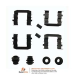 Carlson 13500Q Disc Brake Hardware Kit For 07-10 Kia Rondo. Fixed Price $23.44.