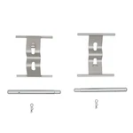 Genuine Dynamic Friction Dfc Disc Brake Hardware Kit 340-02006. Fixed Price $17.42.