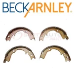 Beck Arnley Rear Parking Brake Shoe For 2005-2006 Saab 9-2X Disc Pads Sx. Fixed Price $63.03.