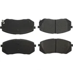 Front Ceramic Disc Brake Pad Set Centric 105.12951. Fixed Price $45.24.