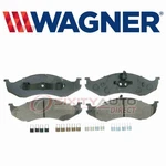Wagner Qs Front Disc Brake Pad Set For 1997-2000 Jeep Cherokee Braking. Fixed Price $54.03.