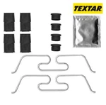 Accessory Kit, Brake Caliper Textar 82551100 For Volvo XC60 Ii. Fixed Price $44.73.