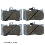 Beck Arnley 085-2013 Premium Asm Brake Pads. Fixed Price $54.42.