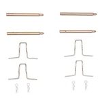 For Mercedes-benz 1967-1991 Disc Brake Hardware Kit Rear Dfc + Year Warranty. Fixed Price $18.85.