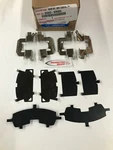 Genuine Toyota Front Brake Hardware Kit 04945-WB004. Fixed Price $28.33.