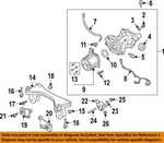 Mazda Oem 19-25 Rear Suspension Axle Differential-breather 073026060. Fixed Price $11.68.