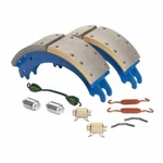 Haldex GG4720QJ Drum Brake Kit Rear, Shoes, With Hardware, Meritor. Fixed Price $224.36.