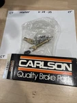 Drum Brake Self-adjuster Repair Kit-coupe Carlson 12521. Fixed Price $18.00.