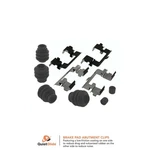 Carlson 13495Q Disc Brake Hardware Kit For 07-13 Acura Mdx Zdx. Fixed Price $19.36.