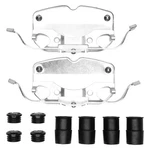 For Bmw X5 2011-2018 Dfc 340-31027 Front Disc Brake Hardware Kit. Fixed Price $18.69.