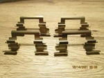 Genuine Mitsubishi Oem MN102200 Disc Brake Pad Retaining Clip Set. Fixed Price $18.99.