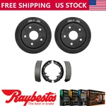 Rear Kit Brake Drums & Shoes 1976 Ford E-100 Econoline Raybestos. Fixed Price $270.20.
