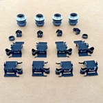 For Lexus IS200 IS220D IS250 IS300H 2005-2021 Brake Pad Fitting Kit Front. Fixed Price $45.75.