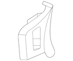 Genuine Bmw Ornament 34-30-6-884-799. Fixed Price $32.24.