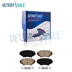 Front Ceramic Brake Pads W/hardware For 2004 2005 2006 2007 2008-2011 Mazda RX-8. Fixed Price $32.43.