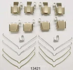 Disc Brake Hardware Kit-turbo, Better 13421K. Fixed Price $13.10.