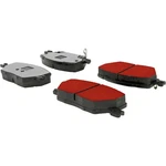 Centric Front Disc Brake Pad For Compass, Renegade, 500X (500.18110). Fixed Price $73.78.