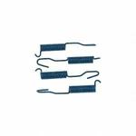 Brake Shoe Return Spring Set- Rr Carlson H132. Fixed Price $15.64.