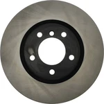 Disc Brake Rotor-premium High Carbon Alloy Centric 125.34039. Fixed Price $122.60.