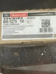 Motorcraft 2WD Ford 99-04 F250 F350 Disc Brake Pads Rear BR-1275 YU2Z-2V200-AA. Fixed Price $39.99.